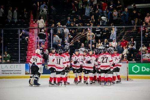 Le « Steiner show » pour le premier match à Gatineau