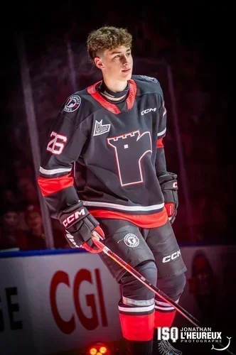 Dagenais brille pour son baptême en LHJMQ !
