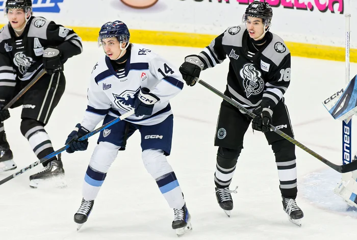 Justin Boisselle, Sydney Gagnon, Gabriel Séguin