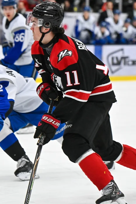 Un but pour Samuel Beauchemin dans ce match.