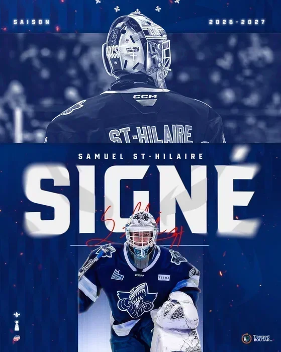 ECHL : UN RENFORT QUÉBÉCOIS DEVANT LE FILET DES LIONS DE TROIS-RIVIÈRES