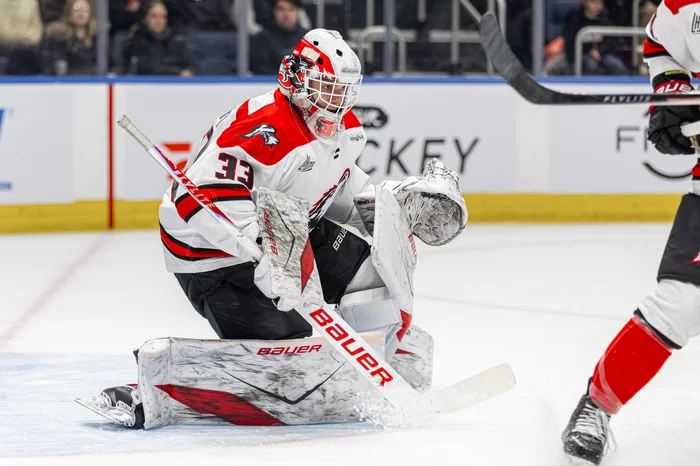 Alexandre Raymond a fait face à 24 lancers des Remparts.&nbsp;