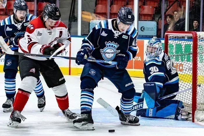 Les Saguenéens offrent une clinique de hockey à la meute