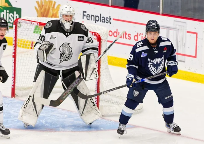 Nathan St-Pierre et Chad&nbsp;Bellemare