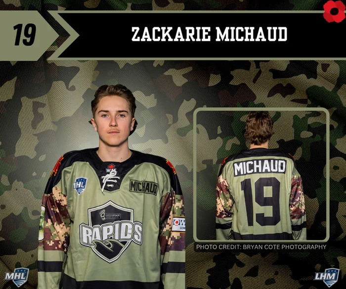 Zackarie Michaud