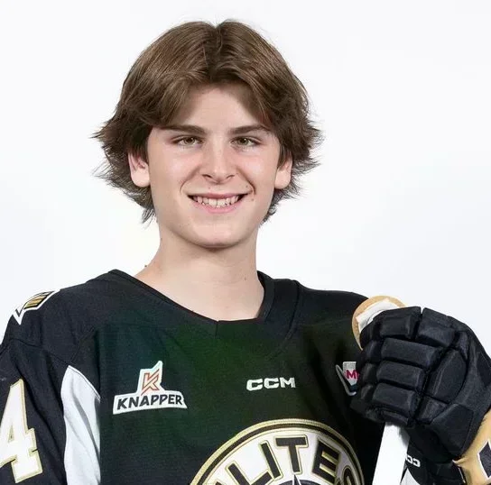Le Lévisien Alexy Blanchette trace sa route vers la LHJMQ