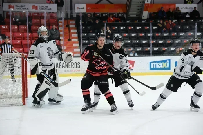 Des Olympiques nettement dominés par les Huskies