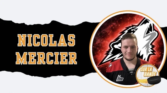 Nicolas Mercier Chroniqueur assigné aux Huskies de Rouyn-Noranda.