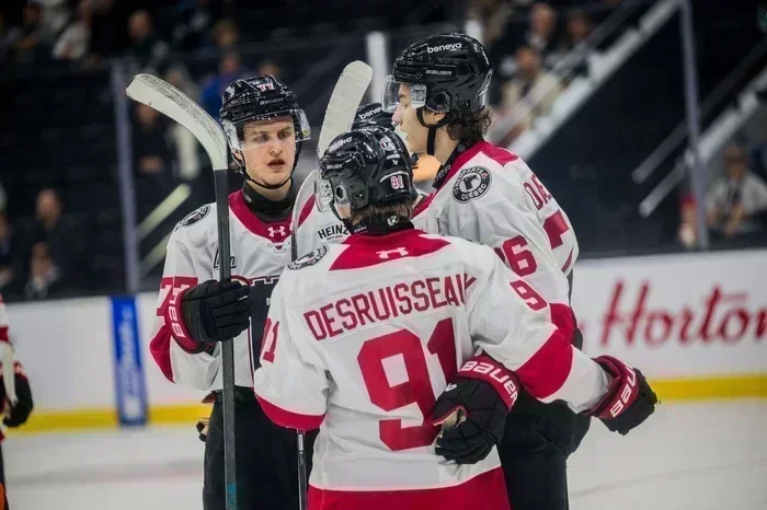Collin mène les Olympiques vers la victoire