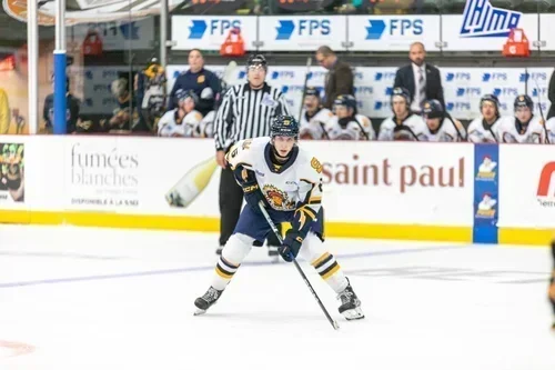 Les débuts de Félix Plamondon dans la LHJMQ !