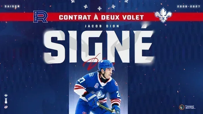 ECHL, LIONS DE TROIS-RIVIÈRES, ENTENTE À DEUX VOLETS ENTRE LE ROCKET, LEGKOV, DION ET MCCALLUM