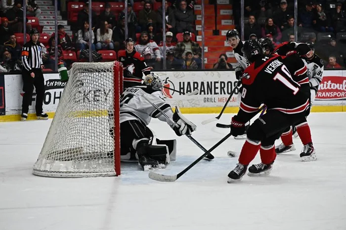 Passe devant le filet