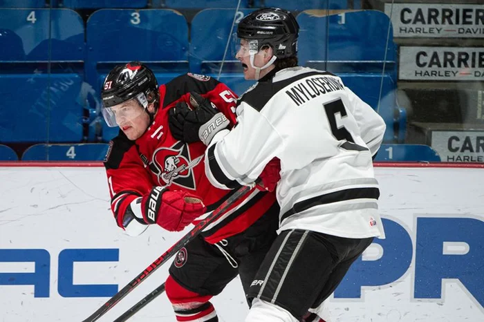 Carter&nbsp;Fogarty et Michel Myloserdnyy