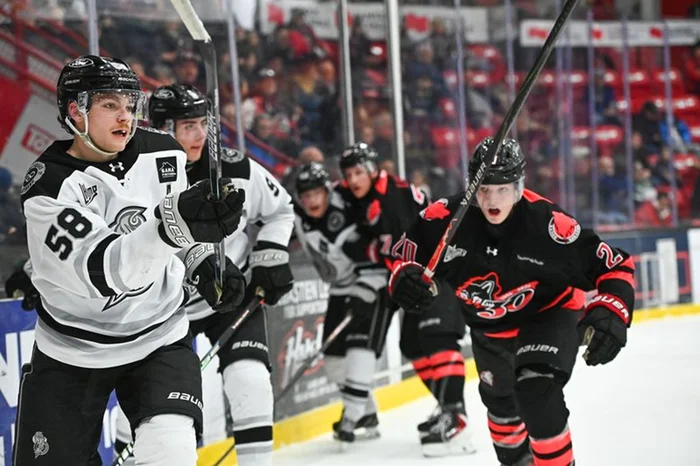 Boisselle et Laforest en action.