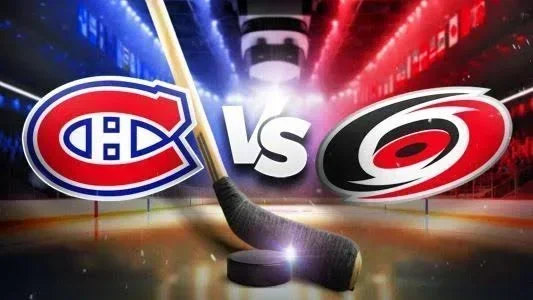 LNH, FINALE DE L'ASSOCIATION DE L'EST, HURRICANES (4) VS CANADIENS (0)