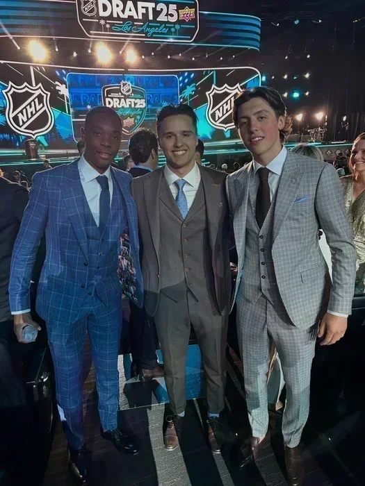 Desnoyers, Carbonneau et Zonnon : la LHJMQ bien représentée en première ronde