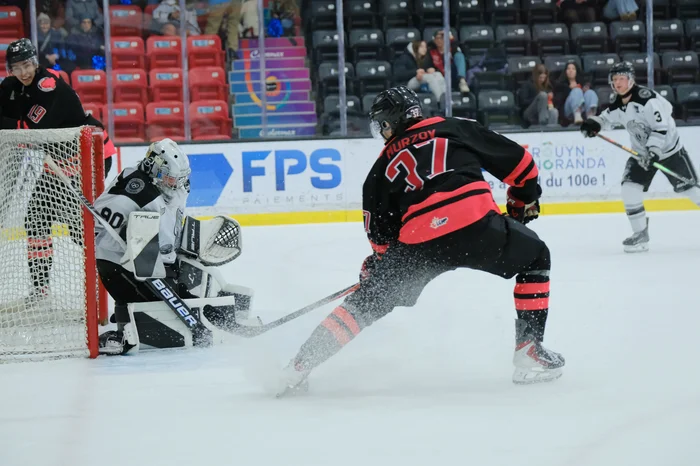 Vladislav Murzov bien placé devant Shaiikov.