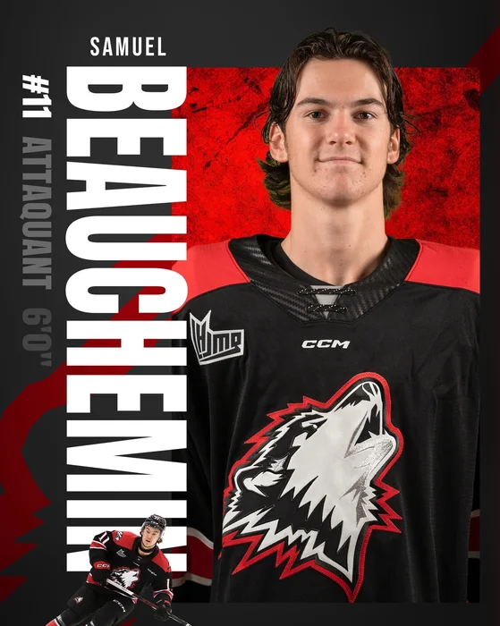 Samuel Beauchemin attaquant #11