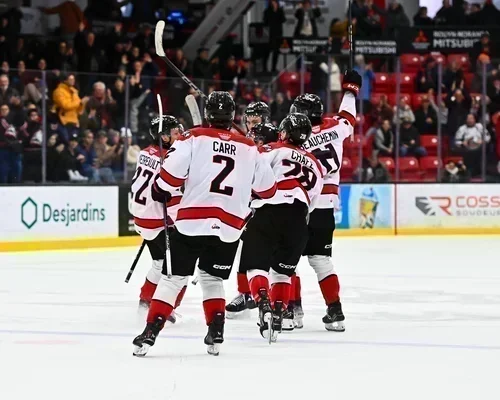 Le Drakkar s’échoue à Rouyn-Noranda avant d’arriver à destination