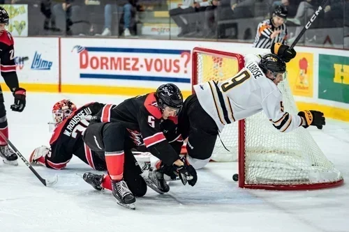 Nathan Darveau tient les Huskies entre ses griffes