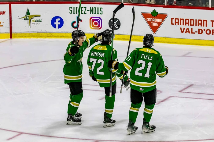 Nathan Brisson et Samuel Fiala&nbsp;
