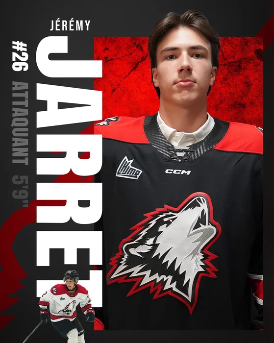 Jérémy Jarret attaquant #26