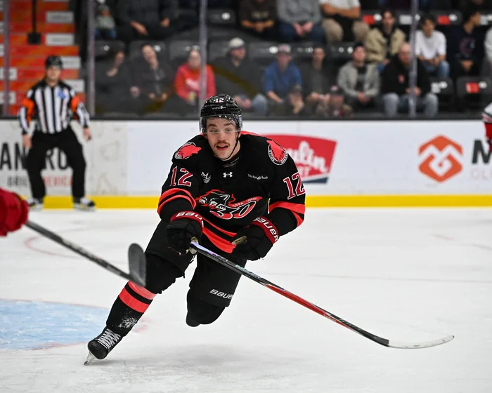 Eliot Ogonowski dans le feu de l’action.