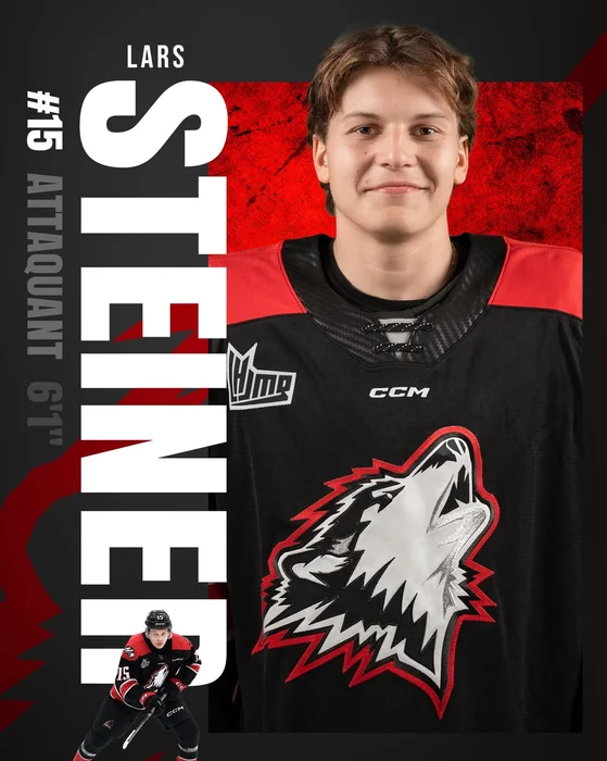 Lars Steiner attaquant #15