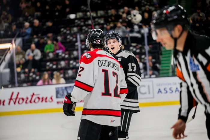 altercation Barton et Ogonowski