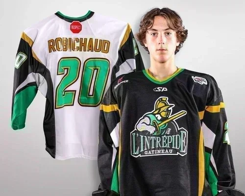 Antoine Robichaud est nommé joueur-athlète du mois de janvier pour l'intrépide de Gatineau