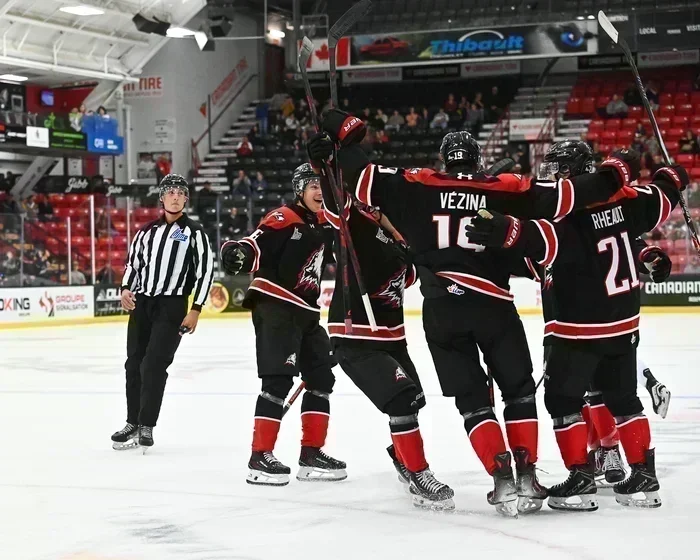 Les Huskies freinent la remontée des Olympiques