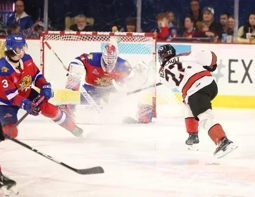 Les Huskies griffent les deuxièmes de la ligue !