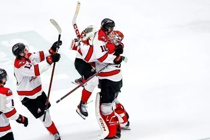 Les Huskies remportent un match de 4 points !