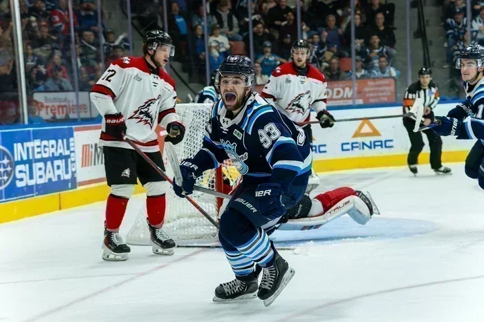 Les Saguenéens égalisent le tout.