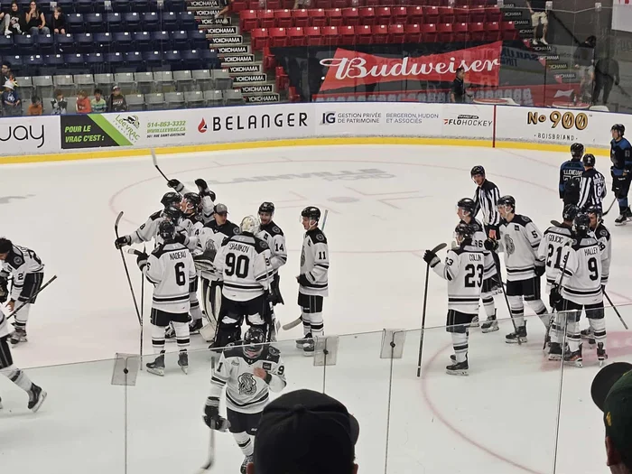 Olympiques célébration de victoire