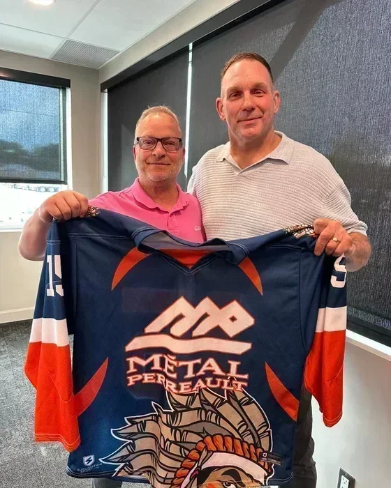 LHSAAAQ, MÉTAL PERREAULT DE DONNACONA, NOMINATION DE L'ENTRAÎNEUR-CHEF :