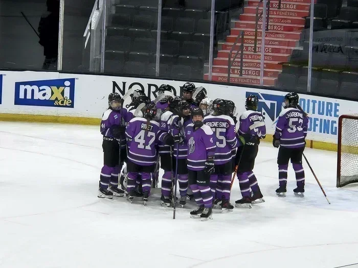 Les Olympiques résistent à la poussée tardive des Harfangs