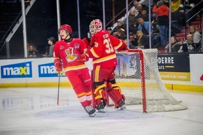 Beckman ferme la porte aux Olympiques avec des arrêts spectaculaires