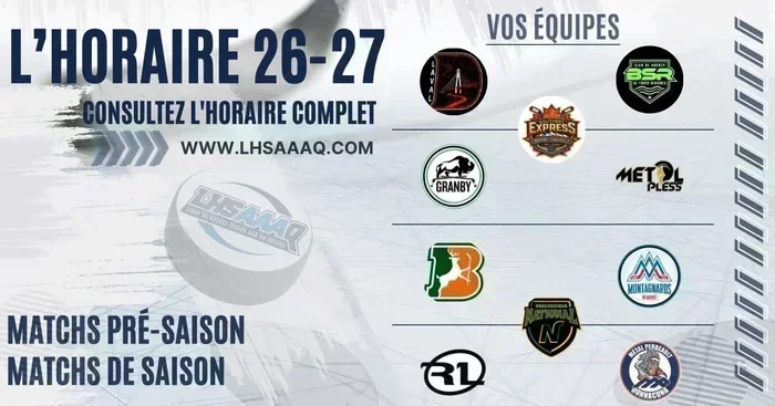 Rôtisserie Fusées Donnacona et Chocolato de Donnacona vous présentent la LHSAAAQ