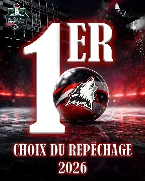 Les Huskies repêchent en premier !