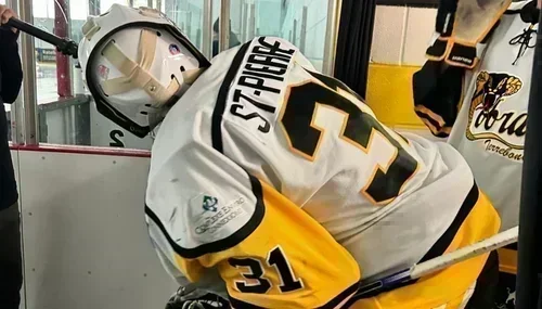 Nathan St-Pierre est rappelé par les Olympiques de Gatineau