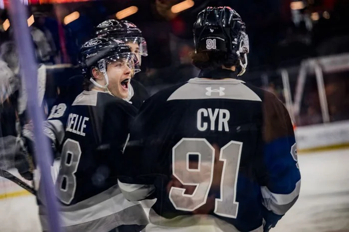 But Boisselle célébration