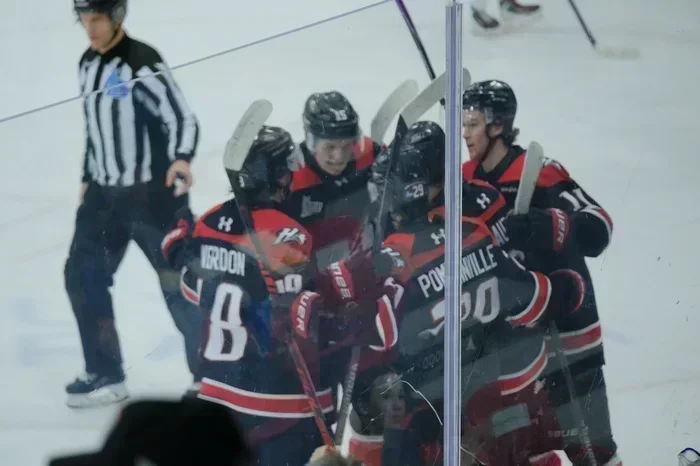 Les Huskies renversent la vapeur et font plier Shawinigan