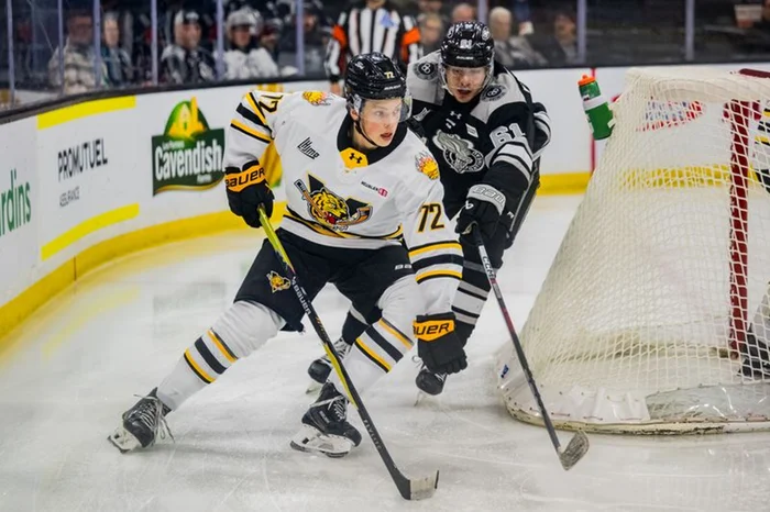 Cohen Paquet et Peter Legostaev