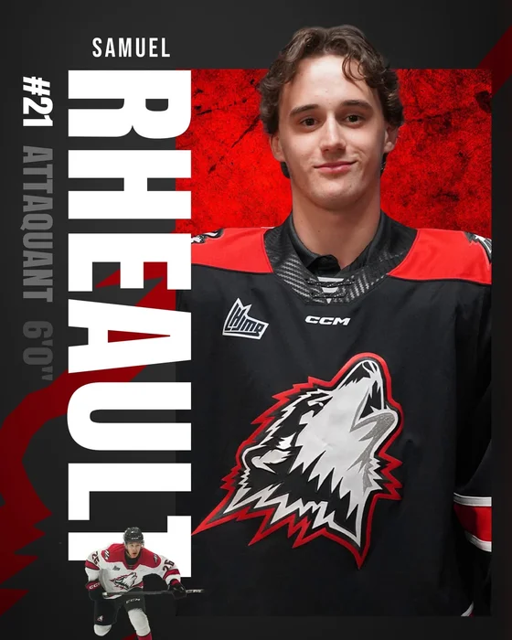 Samuel Rheault attaquant #21