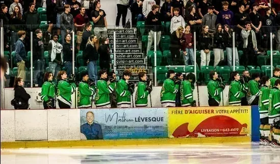 En route vers le repêchage de la LHJMQ: intrépide de Gatineau M18AAA