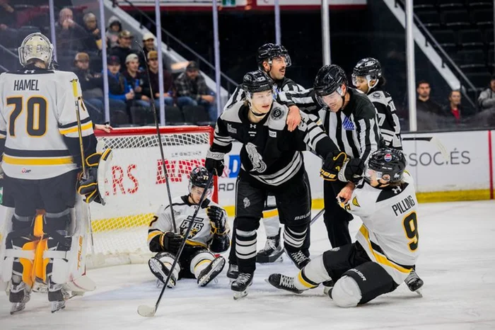 Rififi devant le filet