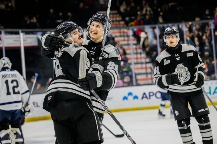 Une performance complète pour conclure l’année pour les Olympiques