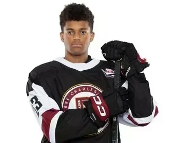 Le jeune défenseur des Riverains trace sa voie vers la LHJMQ