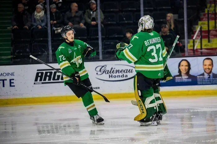 Prolongation fatale: Nathan Brisson joue les héros face aux Olympiques